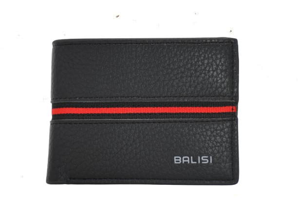 Black Leather Men wallet High quality