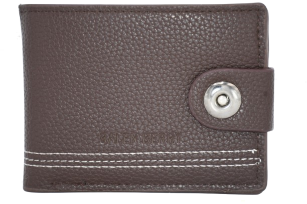 Balen Berry Men Casual, Formal Brown Leather Wallet