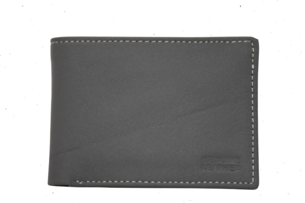 Genuine Leather Wallet for Men - RFID Bifold Wallets with 7 Credit Cards 1 ID Window Slim