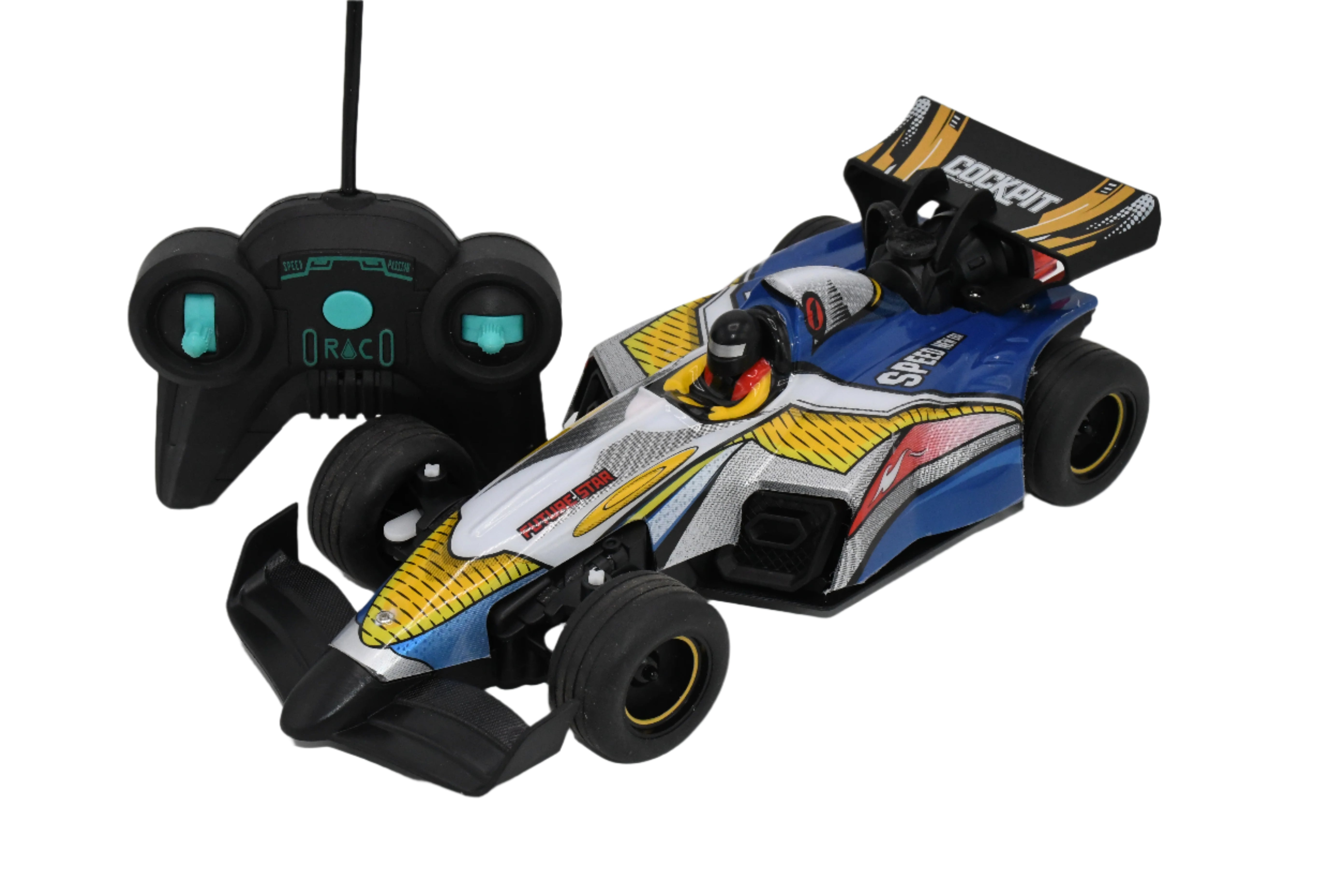 RC Forza Spray Racing Car with Light & Sound