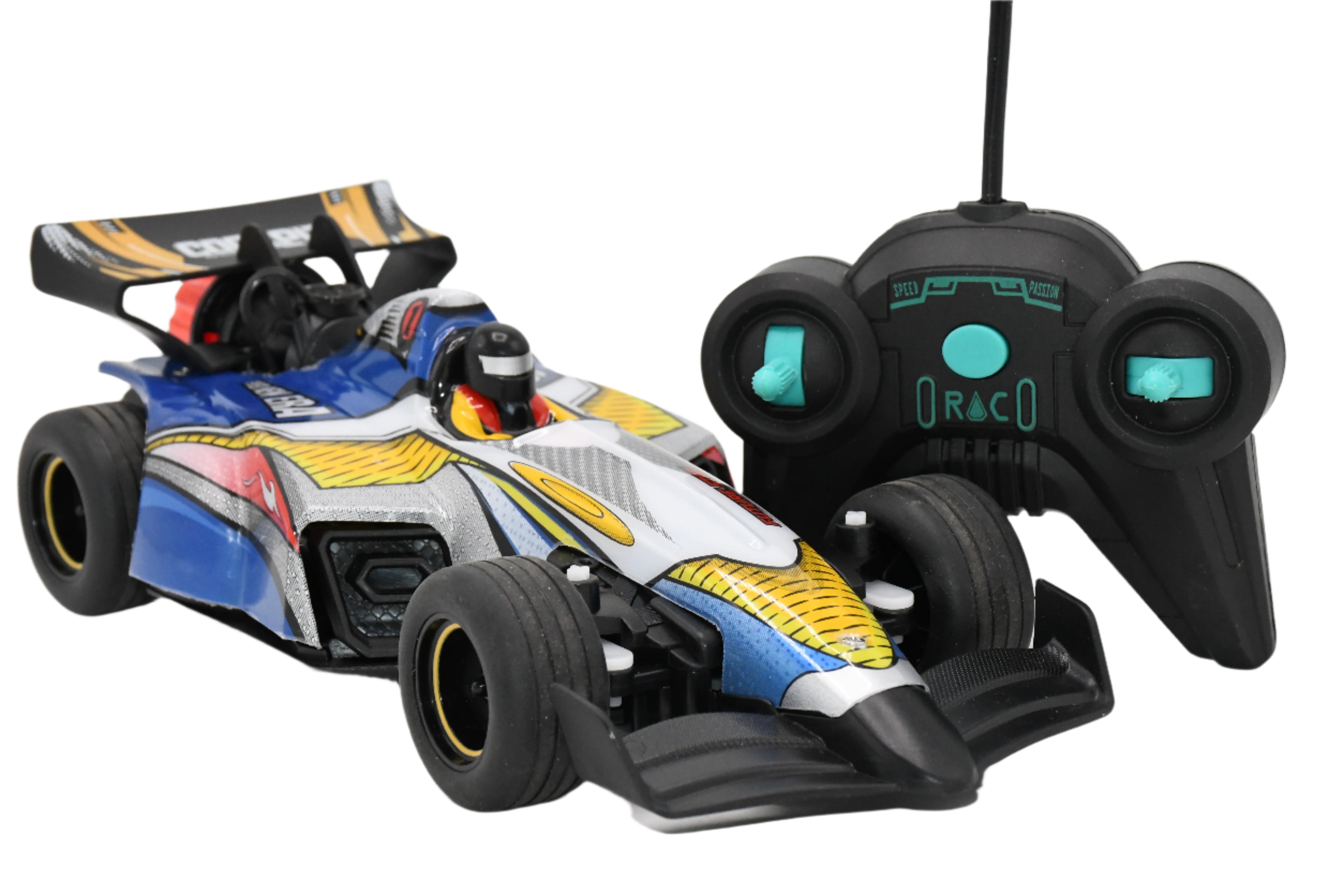 RC Forza Spray Racing Car with Light & Sound