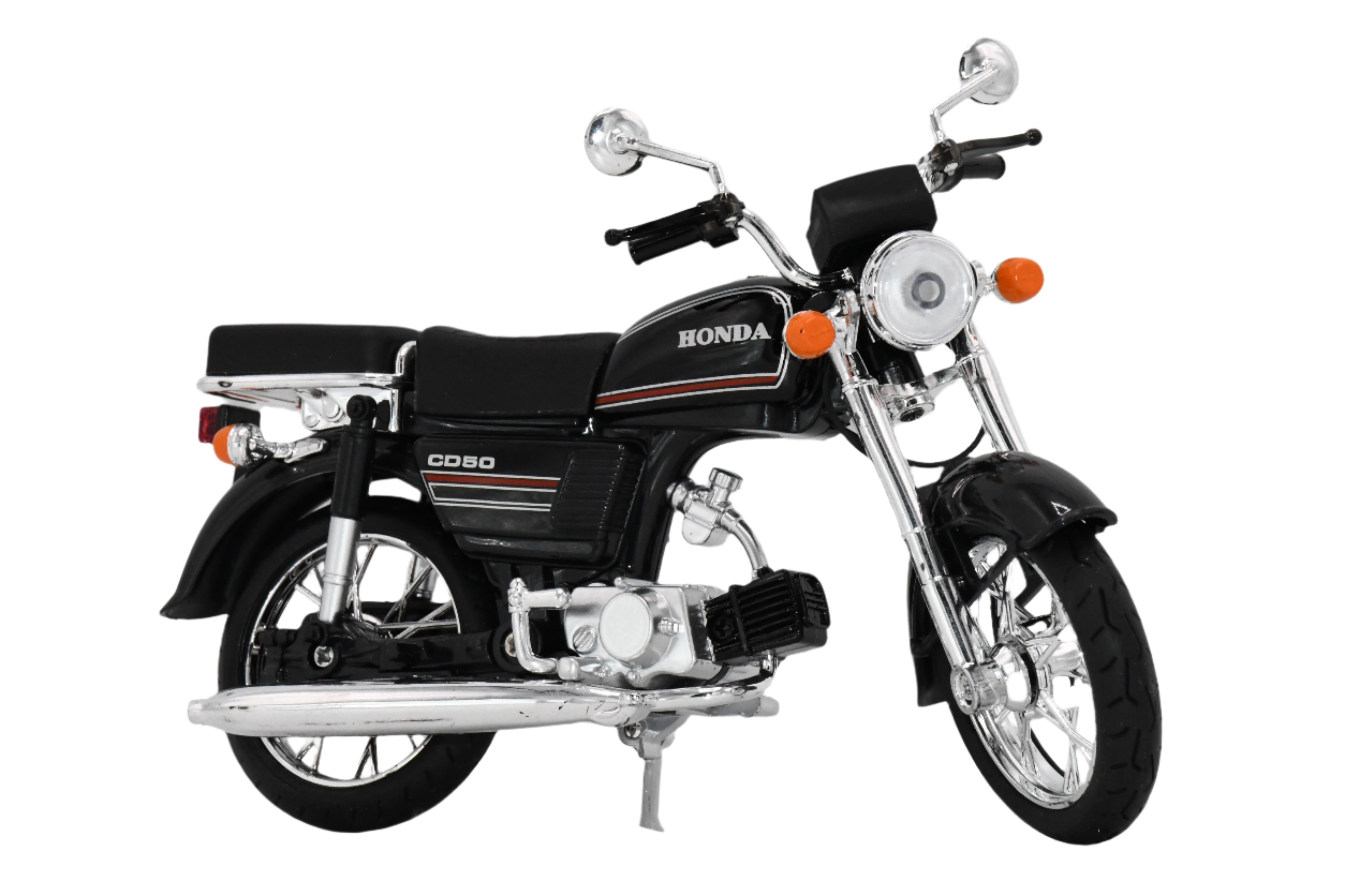 Model Motorcycle Toy Honda CD50 Street Bike