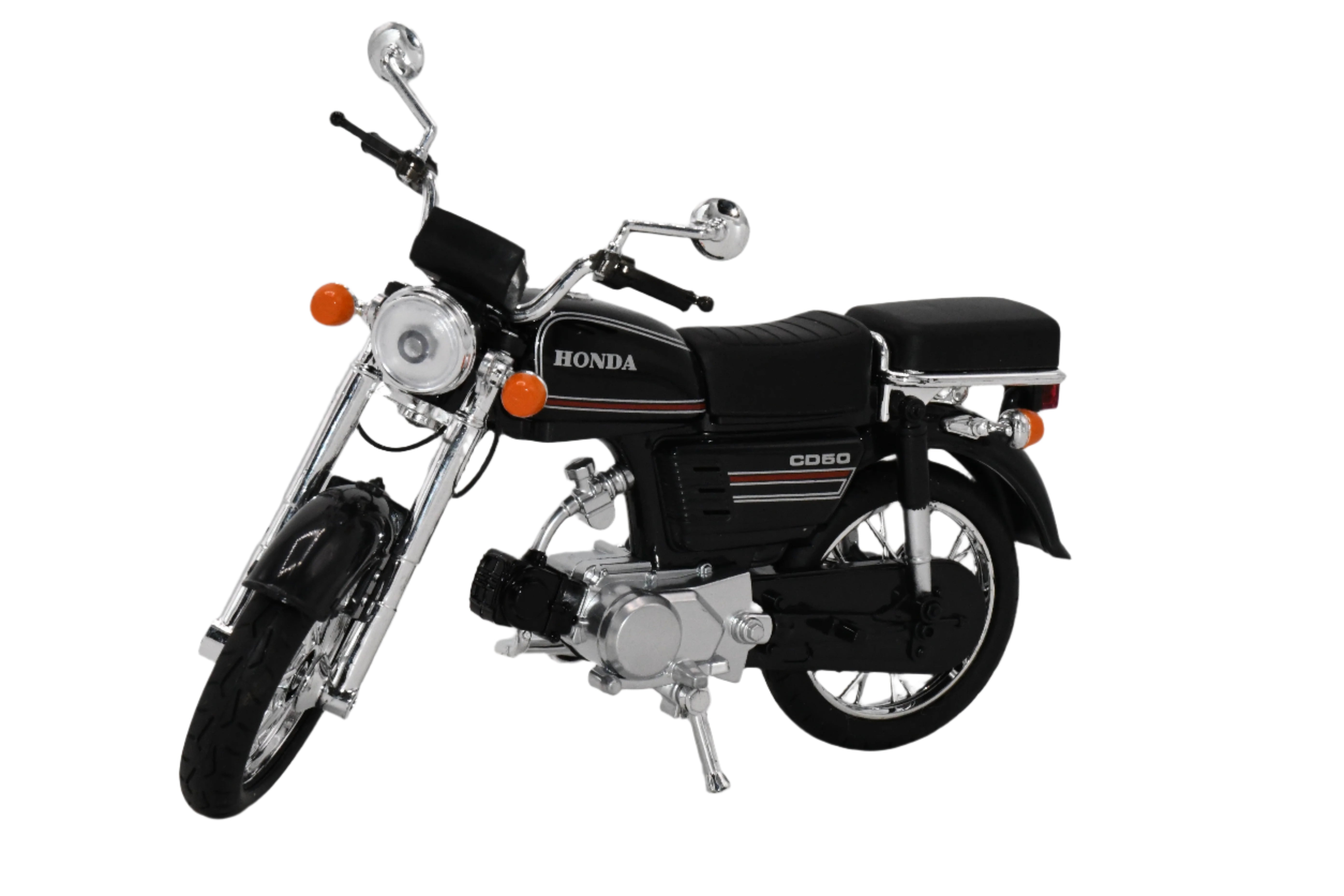 Model Motorcycle Toy Honda CD50 Street Bike