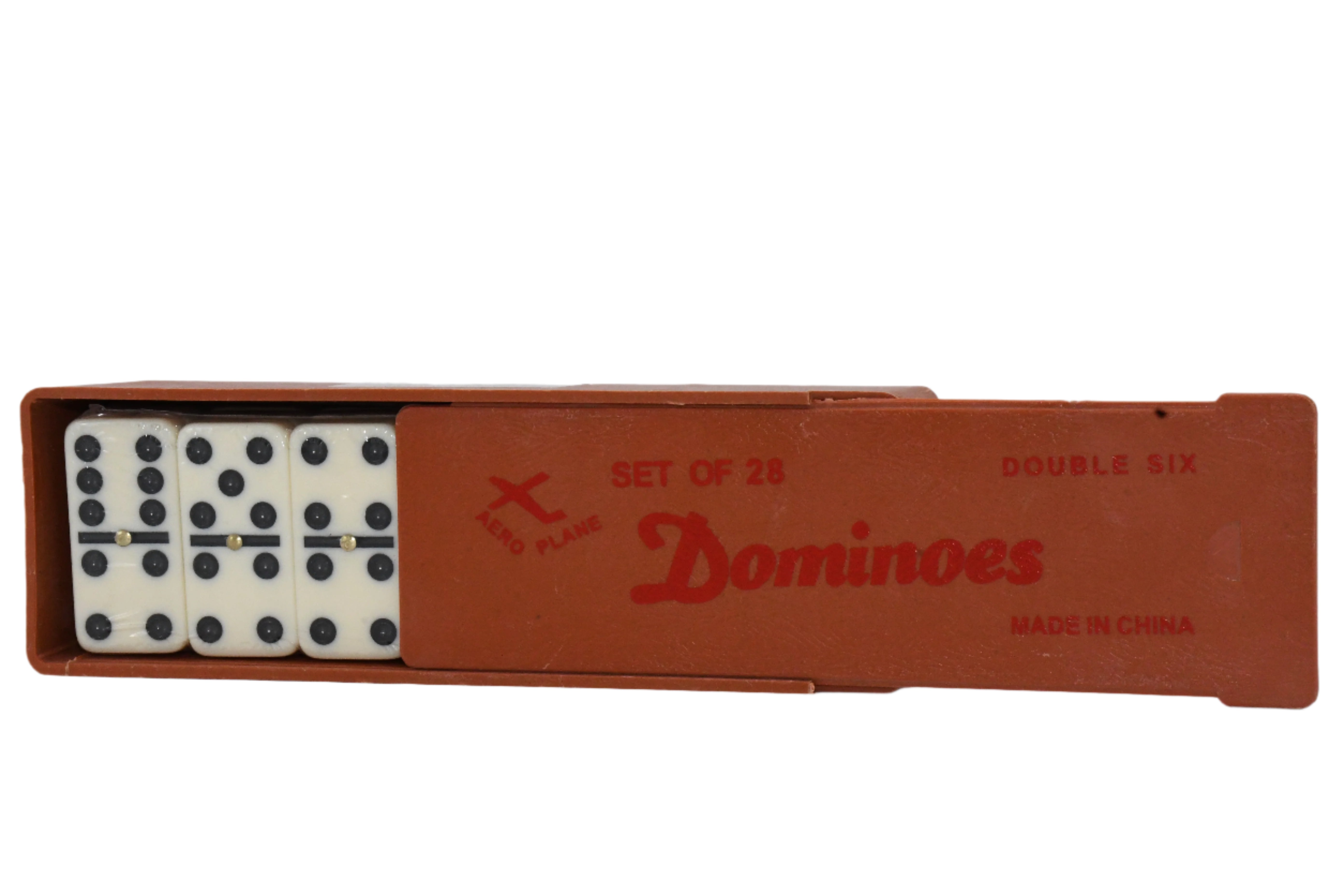 Professional Custom Double 6 Six Dominoes Game Set