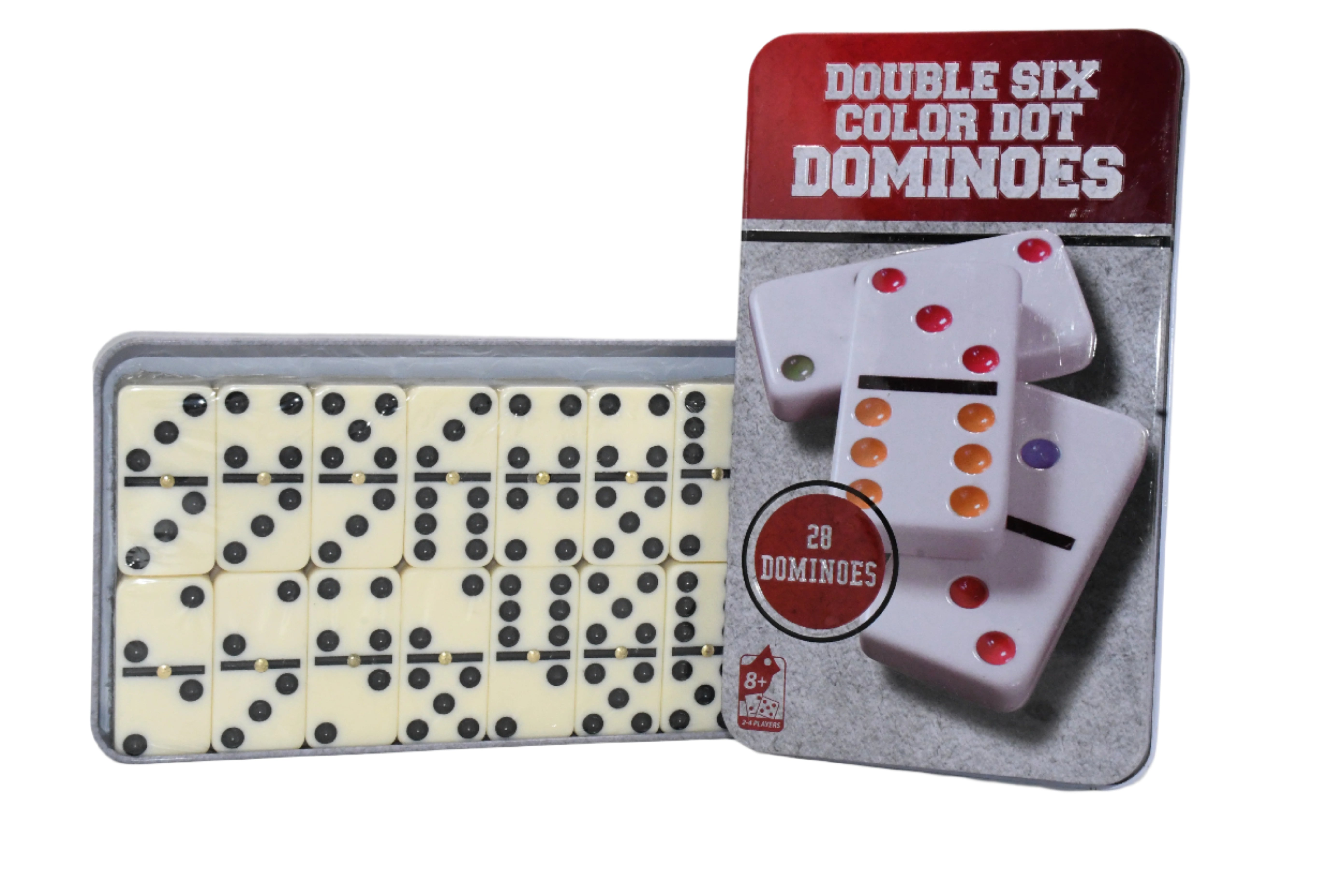 Dominoes Double Six 28 pcs set