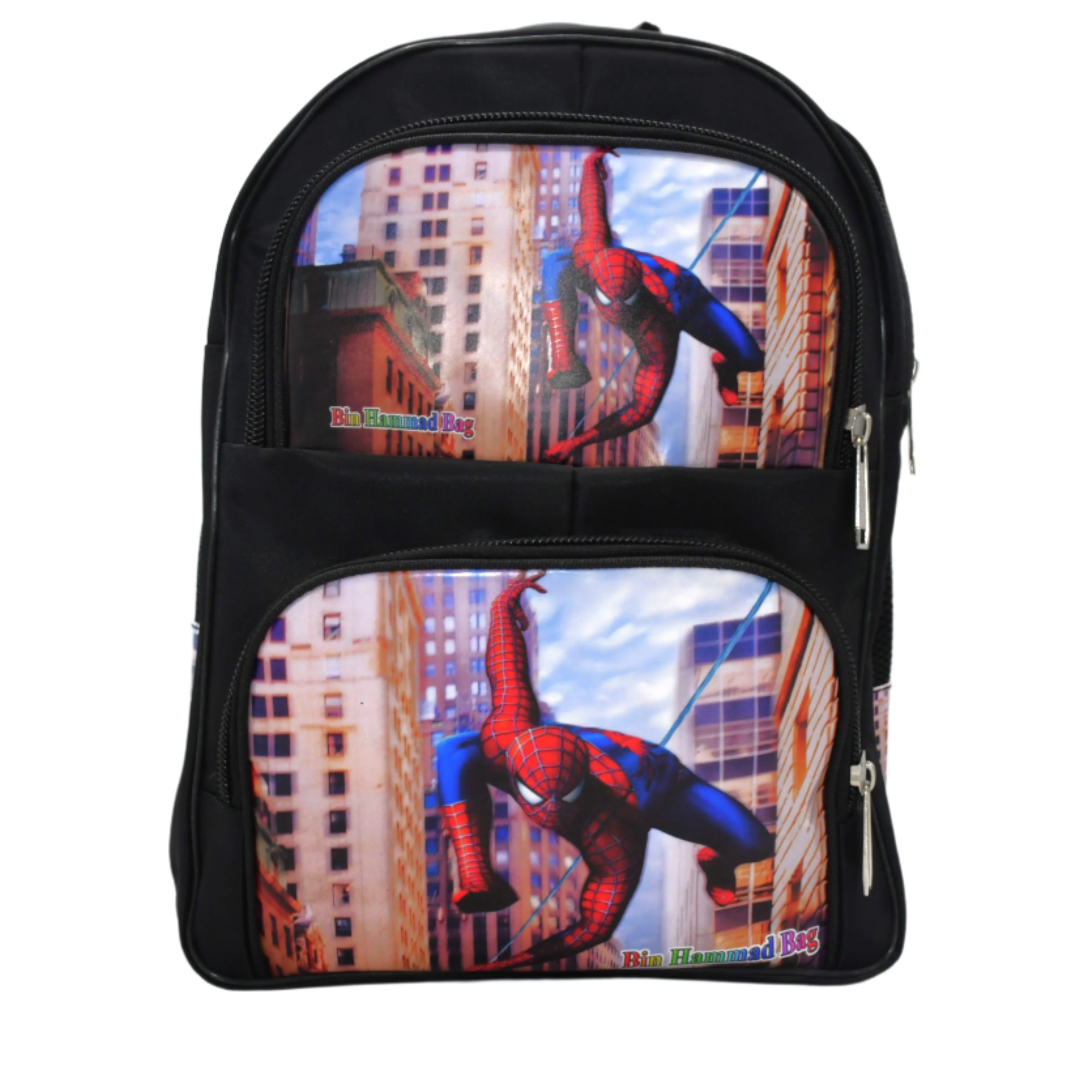 Premium Quality Spiderman 3D School Bag