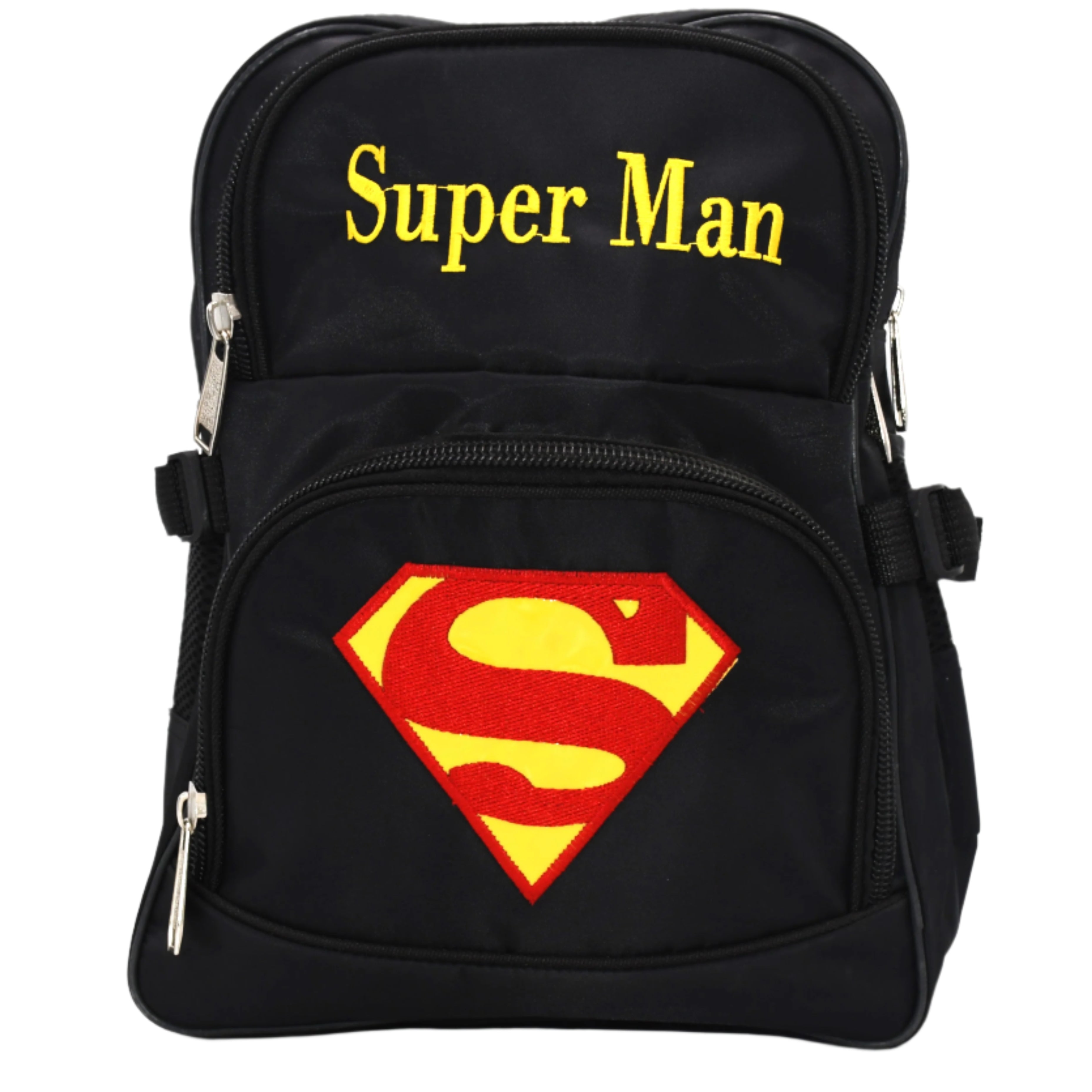 Superman Backpack School Bag