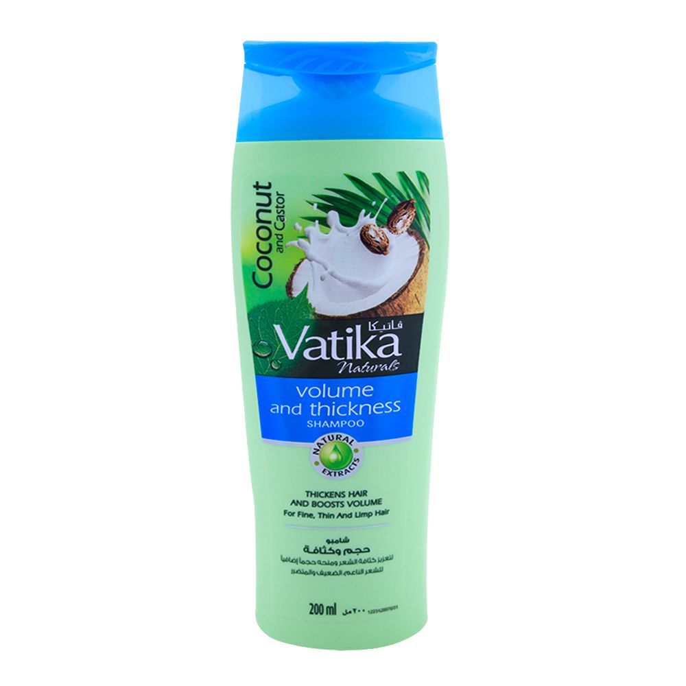 Vatika Volume & Thickness Shampoo 200 ML Bottle