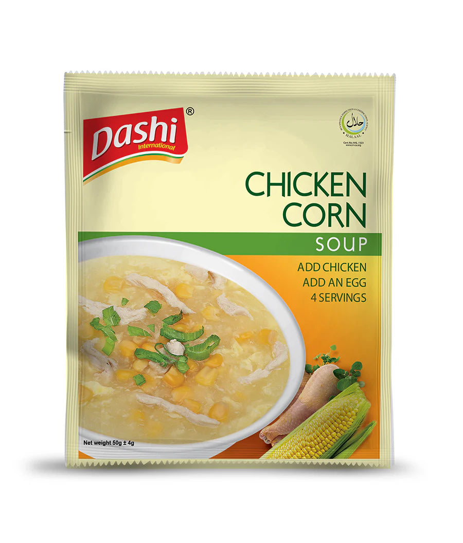 Dashi Chicken Corn Soup 55g Pack