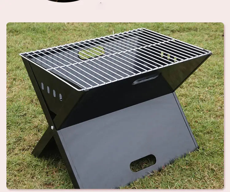 Portable Folding BBQ Grill