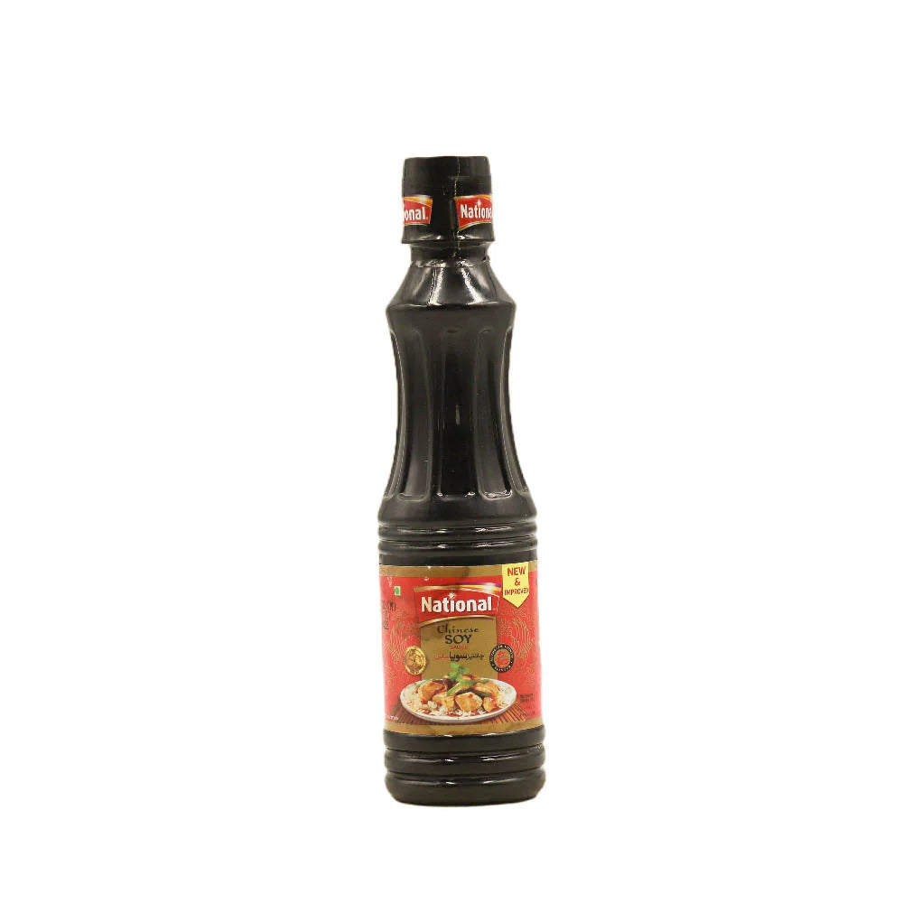 National Chinese Soy Sauce 300ml Bottle