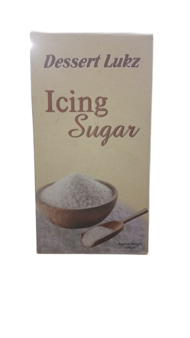 Dessert Lukz Icing Sugar 300g Box