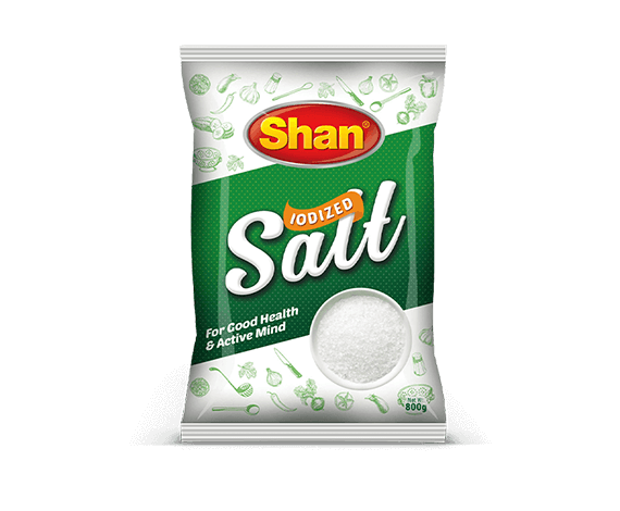 Shan Iodized Salt 800g Pack