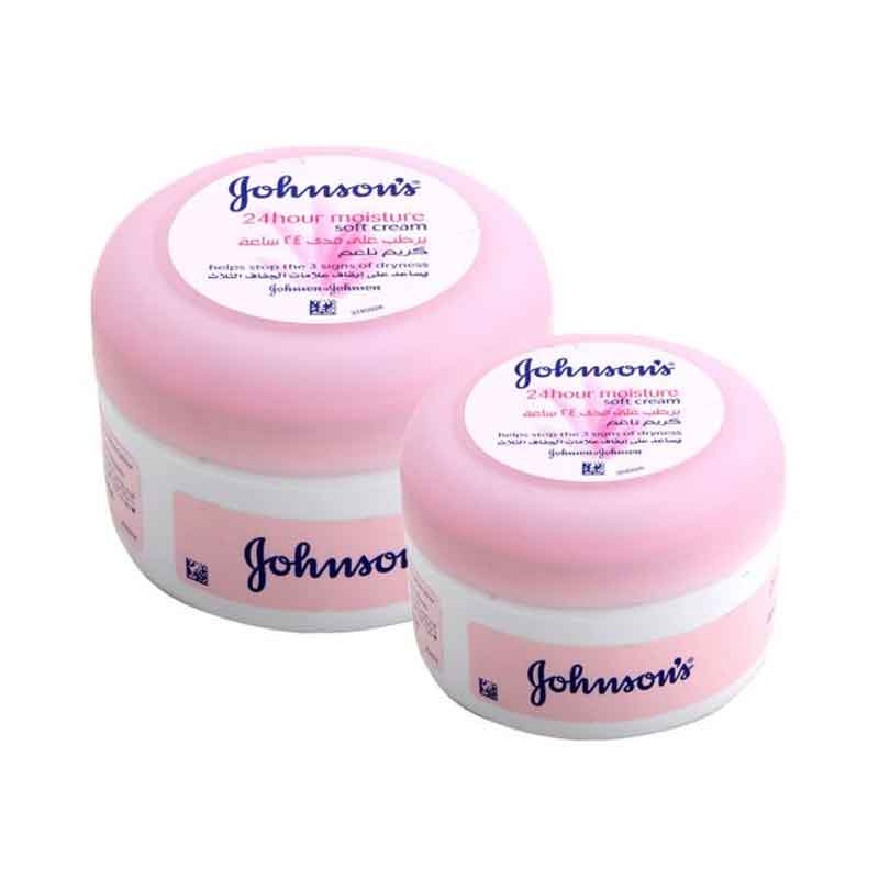 Johnson's Baby Soft Cream 100 ML Jaar