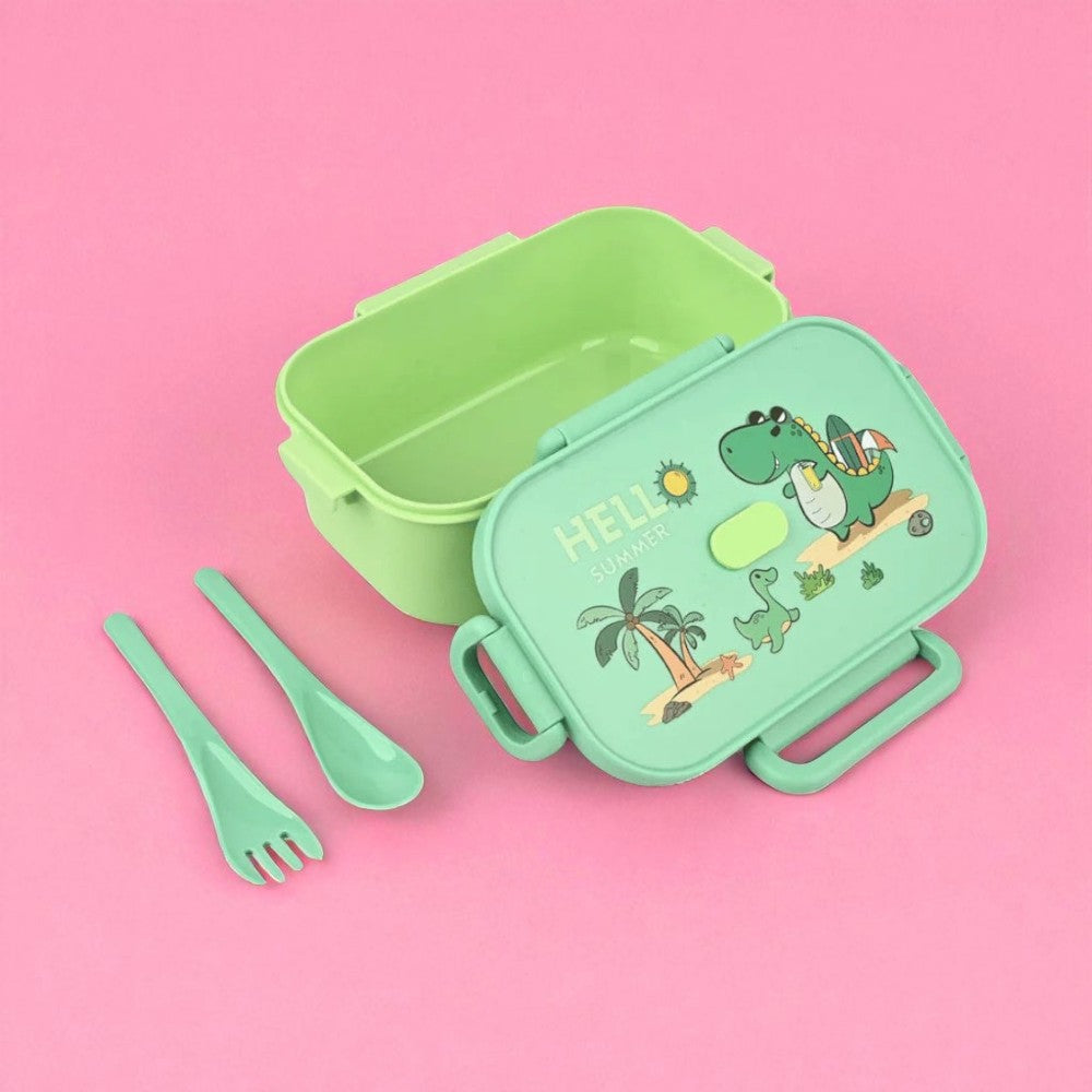 Dinosaur Adventure Kids' Lunch Box Set