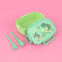 Dinosaur Adventure Kids' Lunch Box Set