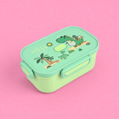 Dinosaur Adventure Kids' Lunch Box Set