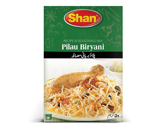 Shan Sindhi Biryani Masala 55 Gram Box