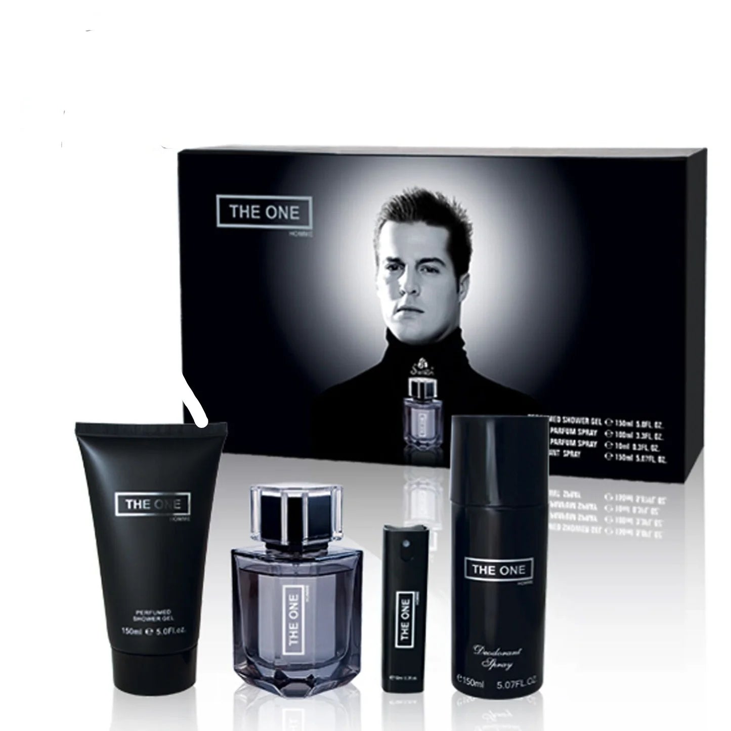 The One Men Perfume 4 Piece Gift Set