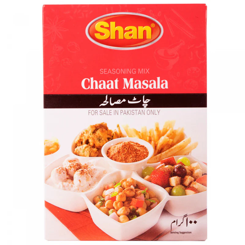 Shan Chaat Masala 100g Box