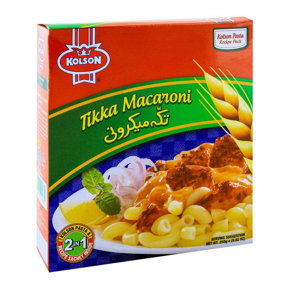 Kolson Tikka Macaroni 250g box