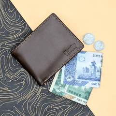 The Novelt Leather Bifold Wallet: Classic Style, Everyday Essential