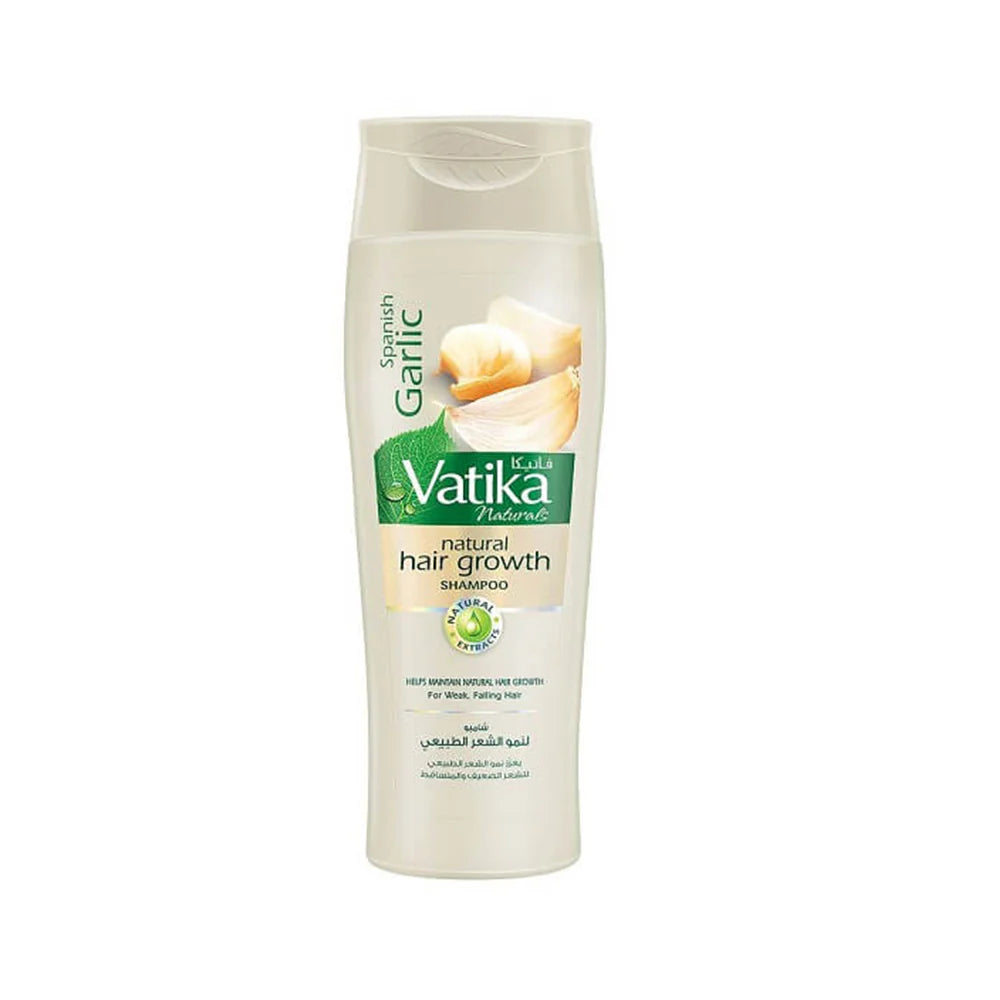 Vatika Spanish Garlic Shampoo 200 ML Bottle