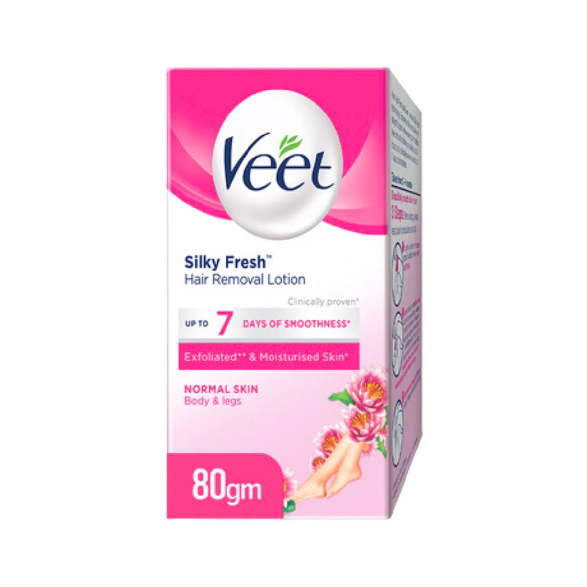 Veet Normal Skin Lotion 80 Gram Jaar