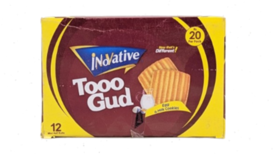 Inovative Tooo Good Biscuits 6 Half Roll Tray