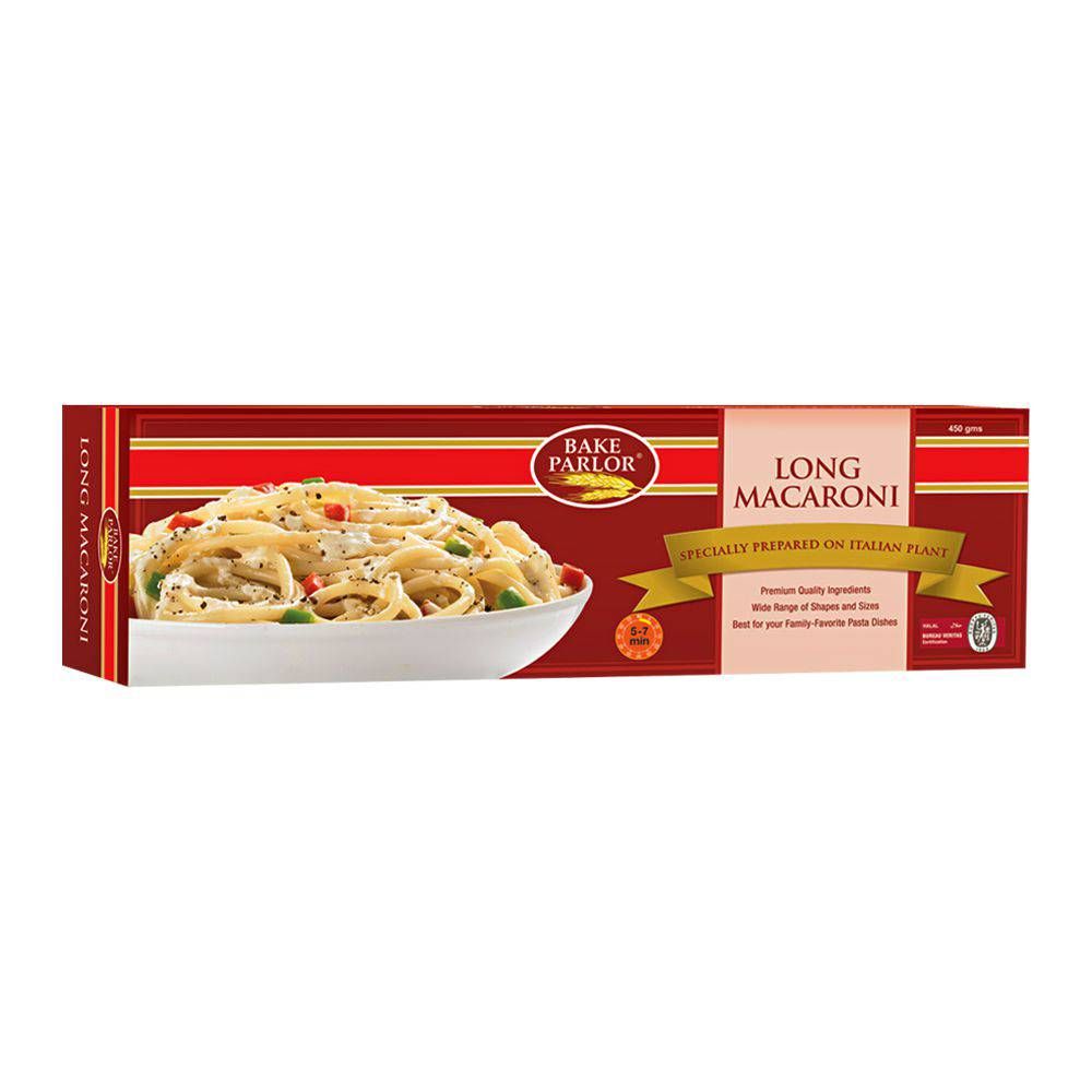 Bake Parlor Long Macaroni 450g Pack