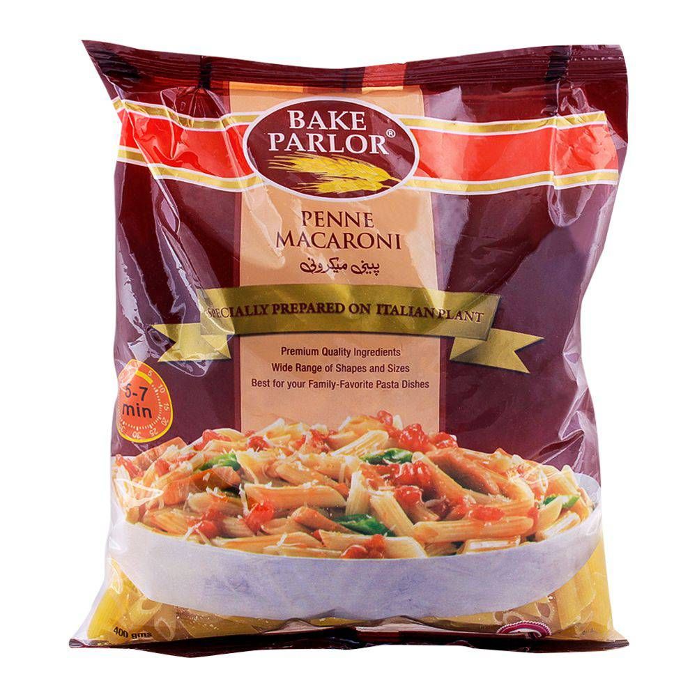 Bake Parlor Penne Macaroni 400g Pack