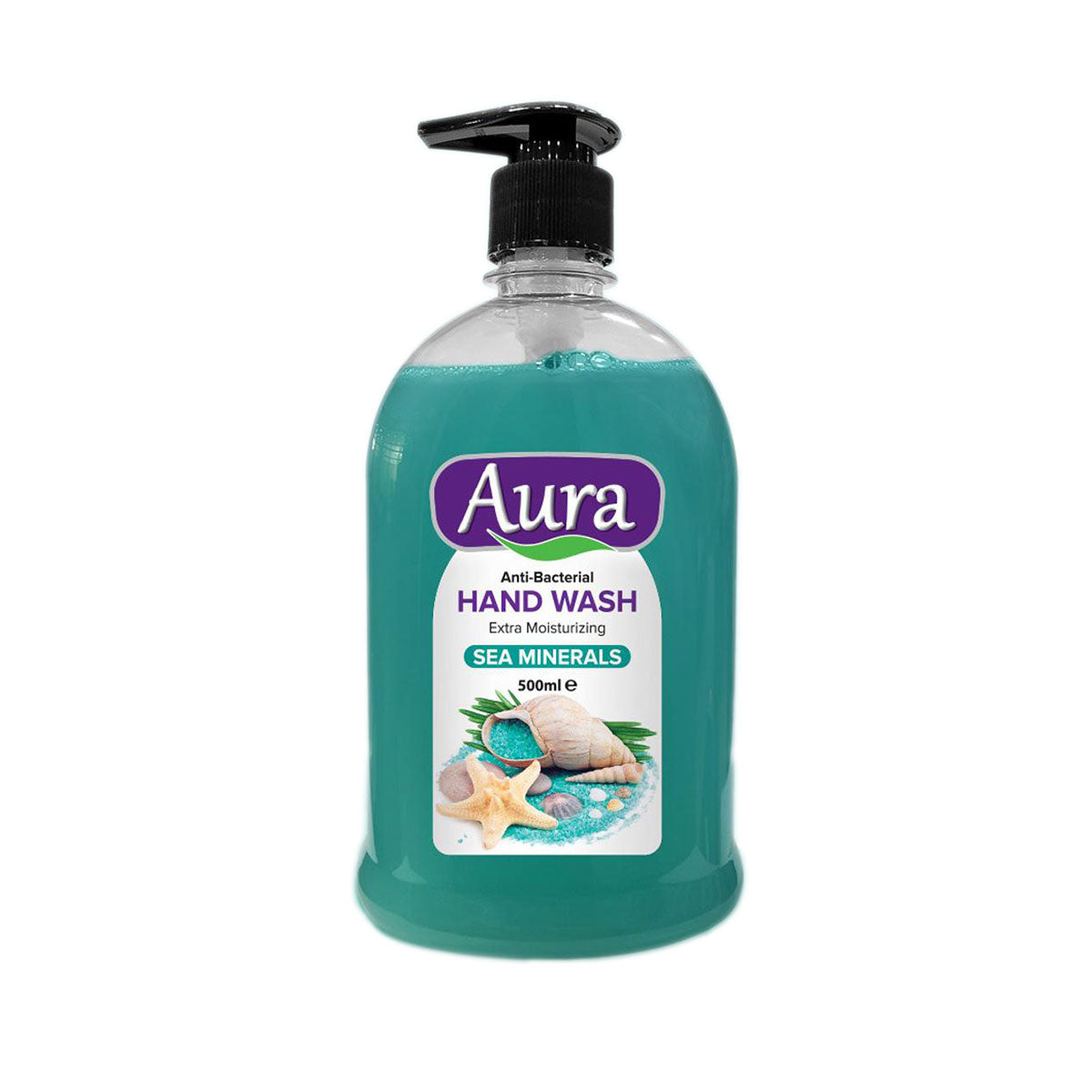 Aura Hand Wash Sea Minerals 500 Ml Pump