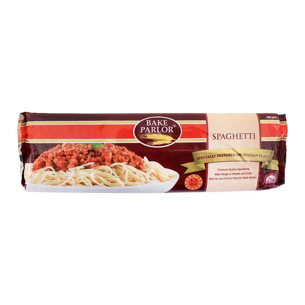 Bake Parlor  Spaghetti 500 Gram Packet