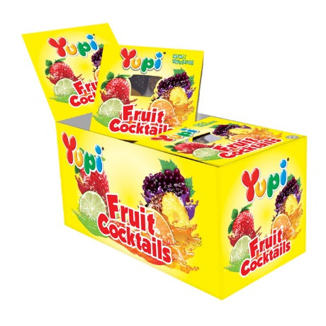 Yupi Fruit Cocktail Jelly 15g Pack