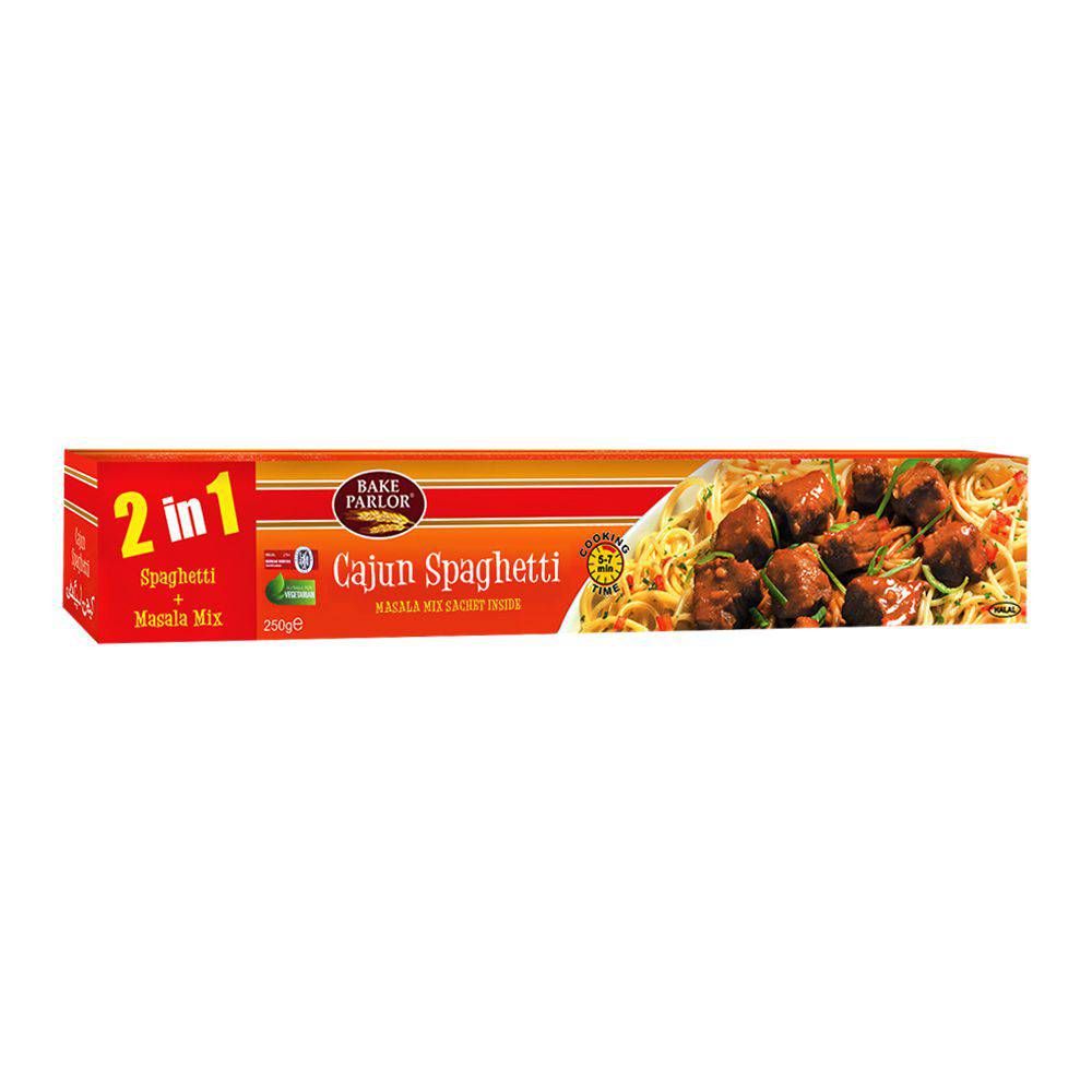 Bake Parlor Cajun Spaghetti 250g Pack