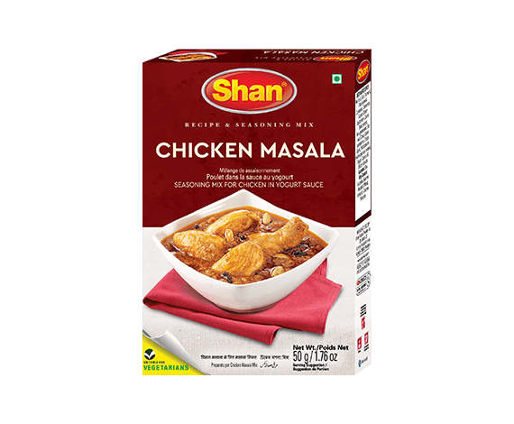 Shan Chicken Masala 100 Gram Box