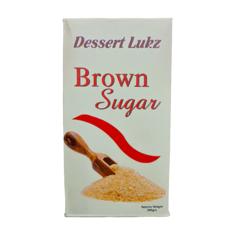 Dessert Lukz Brown Sugar 300g Box