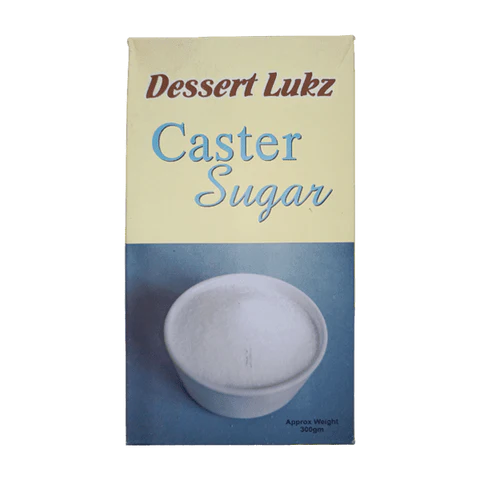 Dessert Lukz Caster Sugar 300g Box