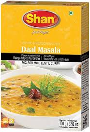 Shan Daal Masala 100 Gram Box