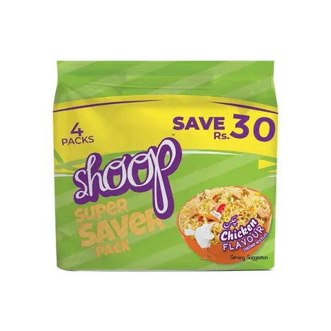 Shan Shoop Chicken Noodles 4 Family Pack