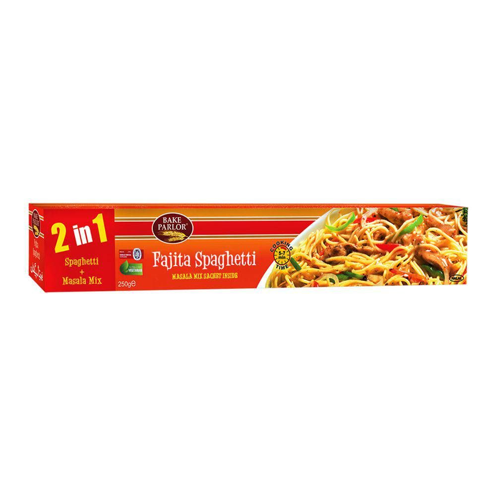 Bake Parlor Fajitia Spaghetti 250g Box