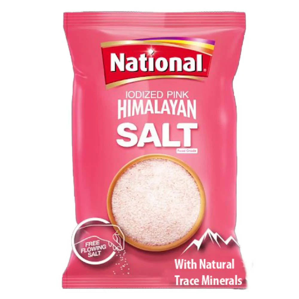 National Himalayan Pink salt 800g Pack