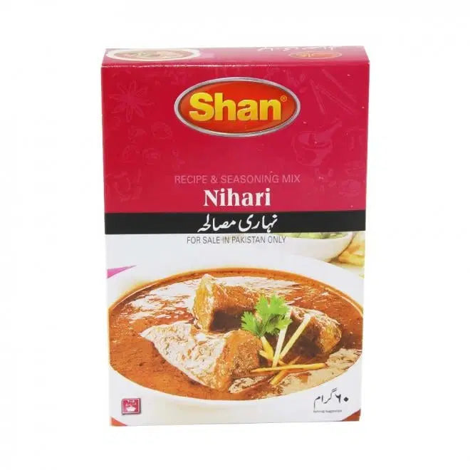 Shan Nihari Masala 60 Gram Box