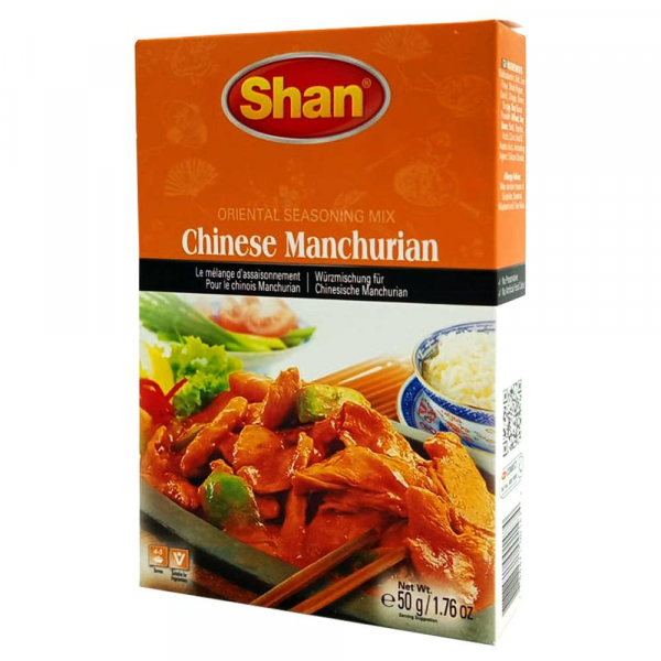 Shan Chinese Manchurian Masala 50 Gram Box