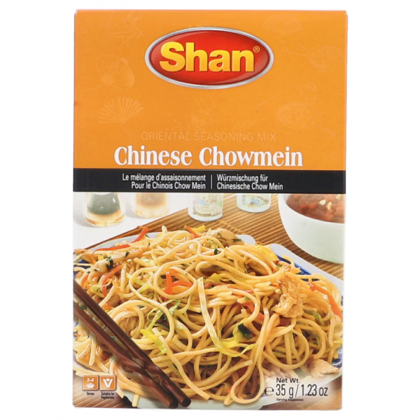 Shan Chinese Chowmein Masala 35 Gram Box