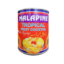 Malapine Tropical Fruit Cocktail 836g Tin