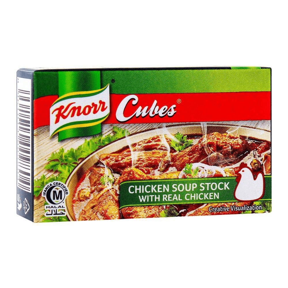 Knorr Chicken Cubes 18g Box