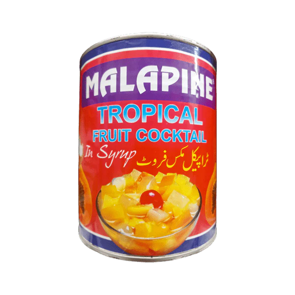 Malapine Tropical Fruit Cocktail 836g Tin