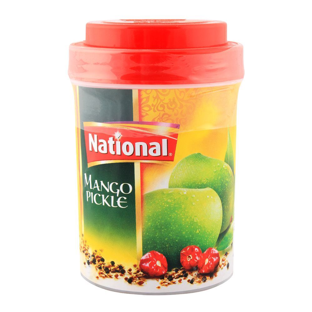 National Mango Pickle 400g Jar