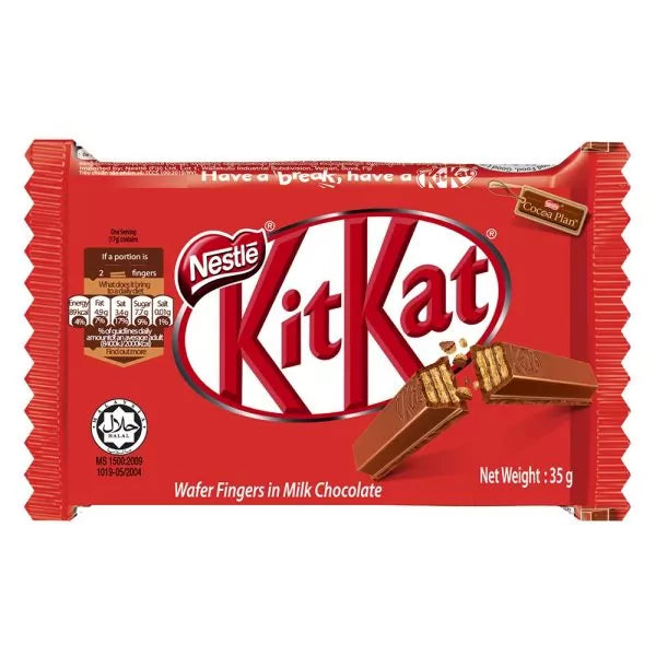 Nestle KitKat 4 Finger 35 Gram Packet